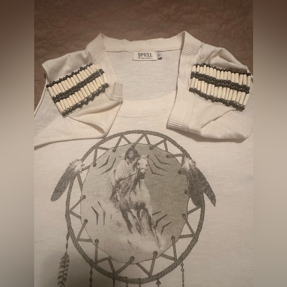 Spell Totem Dreamcatcher/ Princess Warrior  Tank Top - ultimate collector piece - Picture 4 of 10